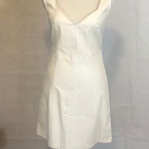 MinkPink White Sleeveless Dress Junior Size M